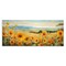 Stupell Industries Sunflower Fields Panorama Canvas Wall Art Design by Ramona Murdock
